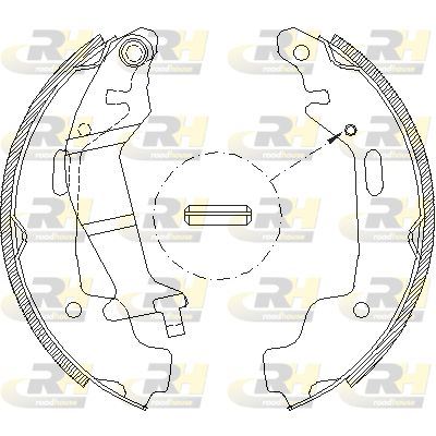 ROADHOUSE 4145.00 | Fren Pabuç Takımı