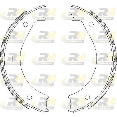 ROADHOUSE 4404.00 | Fren Pabuç Takımı