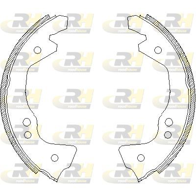 ROADHOUSE 4612.00 | Fren Pabuç Takımı
