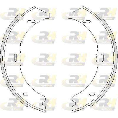 ROADHOUSE 4745.00 | Fren Pabuç Takımı