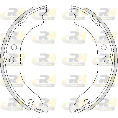 ROADHOUSE 4750.00 | Fren Pabuç Takımı