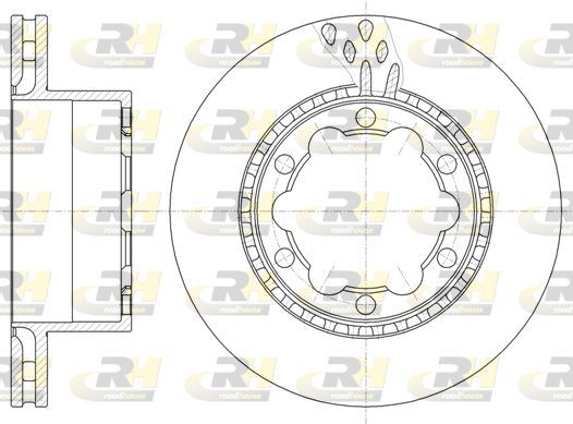 ROADHOUSE 61036.10 | Fren Diski Sprinter 5-T 906 06 06 -