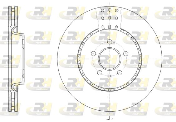 ROADHOUSE 61493.10 | Fren Diski A4 Berlina 8K2 Avant 8K5 11 07 -