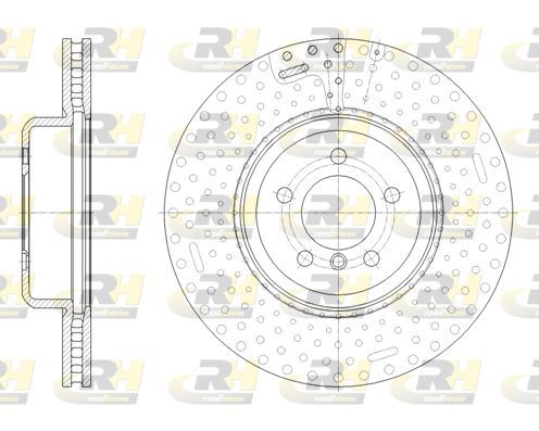 ROADHOUSE 61651.10 | Fren Diski