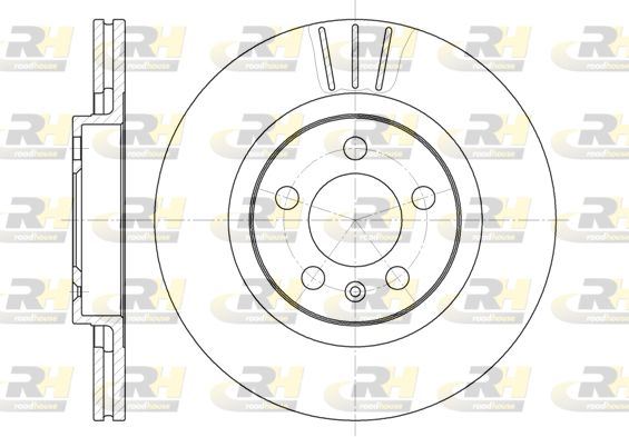 ROADHOUSE 6546.10 | Fren Diski A3 8L1 09 96-04 03