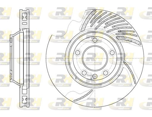 ROADHOUSE 6769.11 | Fren Diski Q7 4L 03 06 -