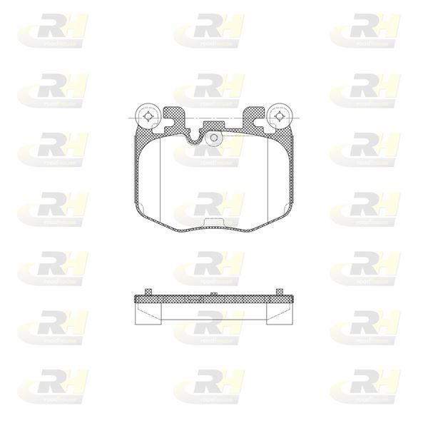 ROADHOUSE H22040.00 | Fren Balatası Ön BMW G20