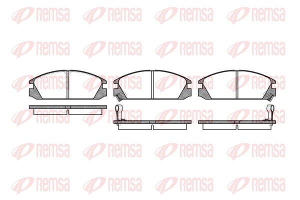 REMSA 0228.02 | Fren Balatası