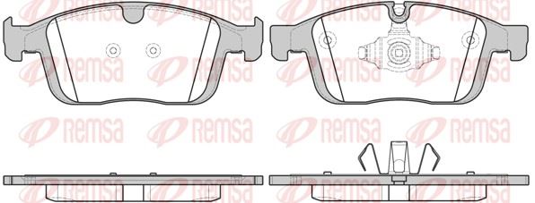 REMSA 1689.00 | Fren Balatası