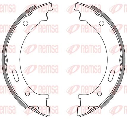 REMSA 4262.00 | Fren Pabucu