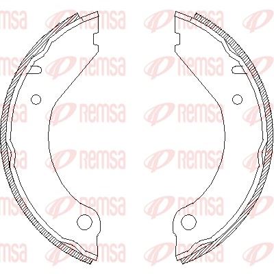 REMSA 4399.00 | Pabuç Balata