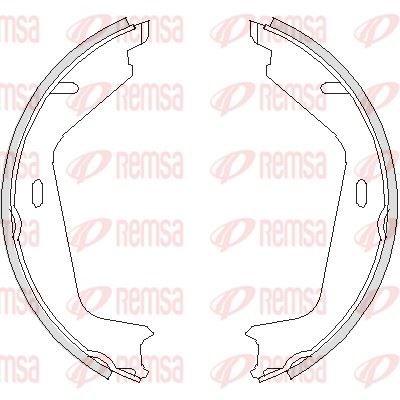 REMSA 4726.00 | Pabuç Balata