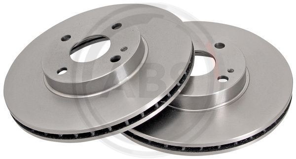 ZIMMERMANN 370.3068.00 | Disk Fren Aynası Ön 323 90 / 97 Xx @4 | 1 Adet