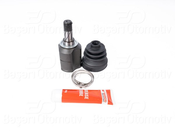 WISCO 2163148-00 | Aks Kafası İç (22X28x34.95 Uzunluk:153.9mm) Opel Corsa C 1.2 04-09