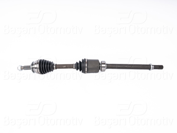 WISCO 3163255-00 | Komple Aks Sağ On (Uzunluk 968mm A-T) Nissan Qashqai (J11) Renault Kadjar 1.6 DCI A-T 2015 >