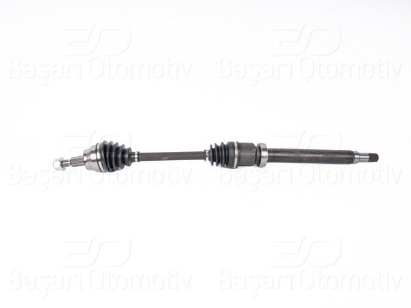 WISCO 3163262-00 | Komple Aks Sağ On (Uzunluk 981mm M-T) Ford Transit Connect Tourneo Connect 1.6 TDCI V408 Dv6 5 M-T 2013 >