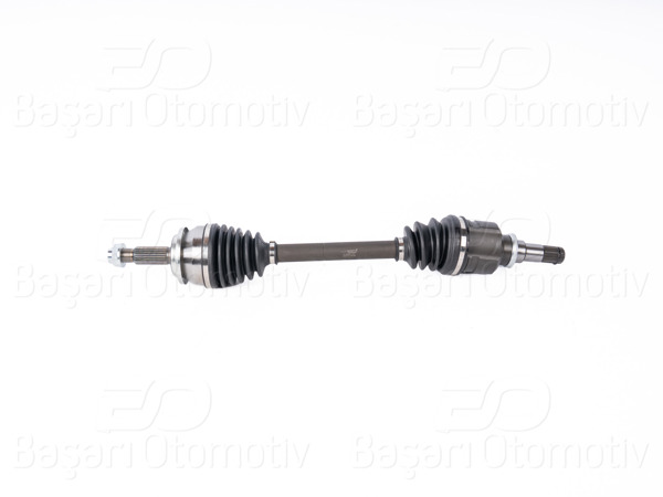 WISCO 3163491-00 | Komple Aks Sol Ön (Uzunluk:665mm) Toyota Corolla (E15_) 1.4D 4D 07 >