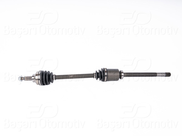 WISCO 3163500-00 | Komple Aks Sağ On (Uzunluk:1020mm) Renault Traffic II Fl 1.9Dcı 01 >