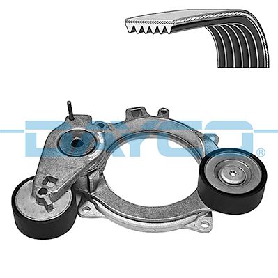 DAYCO KPV1597 | V Kayışı Gergi Set Audi Dez Dtn Dtp