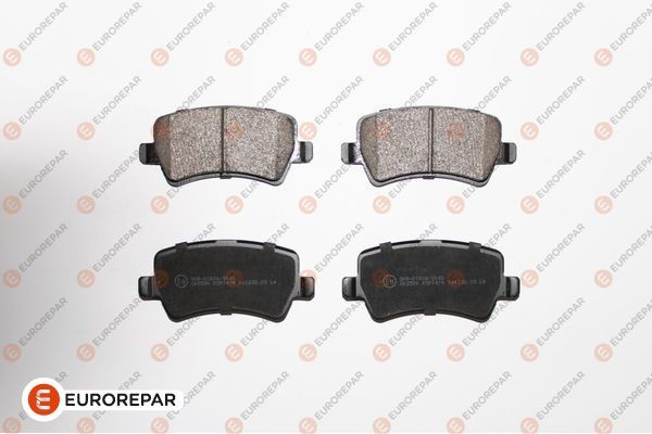 EUROREPAR 1623062980 | Erp Fren Balatası Arka (106mm) Mondeo 4 S80 II V70 III Xc70 II 06-Gdb1685