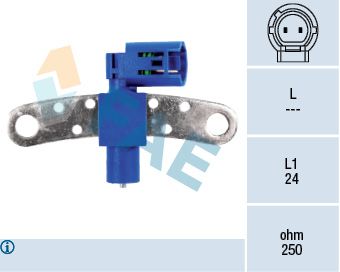 FAE 79217 | Krank Mili Eksantrik Sensörü Duster-Logan-Arena-Kubistar-Clio-Kangoo-Laguna-Logan-Megane-Scenic-Thalia 1.2 / 1.4 / 1.6 / 1.8 / 2.0
