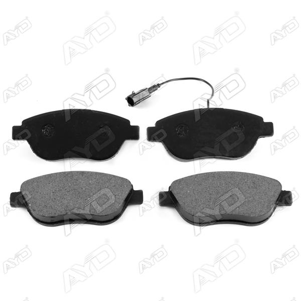AYD 11-60041B | Ön Fren Balatası Fiat Bravo II Doblo Fiorino Bipper Nemo Pratico Evo Punto Stilo Idea Linea 08 > Opel