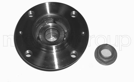 CIFAM 6192444 | Arka Teker Poryası Komple Peugeot P307 00 > Citroen C4 04 > 129X25x59