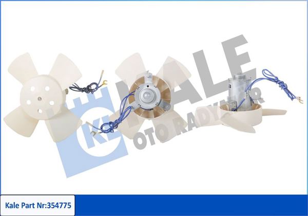 KALE 354775 | Fan Motoru (Skoda: Favorit (12V)