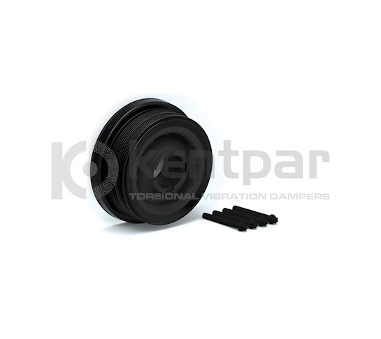 KENTPAR 152K1571S | Krank Kasnağı + Civata 03 > 3-Seri (E46-E90) 330D