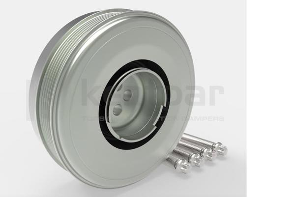 KENTPAR 152K2591S | Krank Kasnağı F20-F21-F22-F23-F30-F31-F34-F32-F33-F36-G20-G21-G30-G31-32-G11-G12-X3 G01-X4 G04 B48 14 -