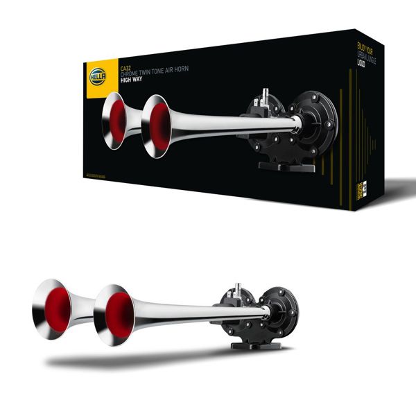 HELLA 3PB 013 410 061 | Korna 24V 40W 115 Db 370-415 Hz 4A