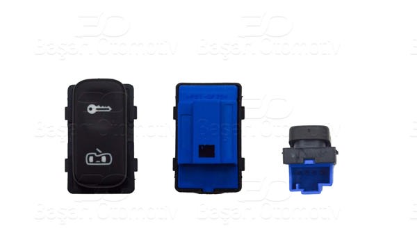 WISCO 1223429-00 | Merkezi Kilit Düğmesi Skoda Laura Octavia Yeti