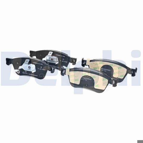 DELPHI LP3939 | Fren Balatası Ön Nissan X-Trail / Renault Austral