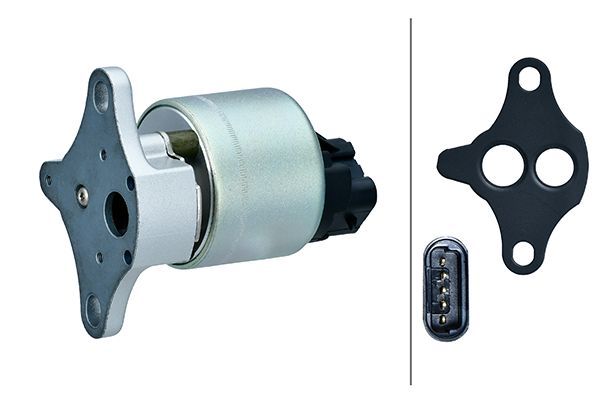 HELLA 6NU014865261 | EGR Valfi Chevrolet Aveo / Kalos / Lacetti 04 > 1.4-1.6 16V