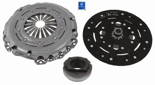 SACHS 3000 952 607 | Debriyaj Seti (Kuru Bilyalı) Opel Astra L / Corsa F / Combo E / Crossland / Grandland / Mokka B 1.2 / 1.5D