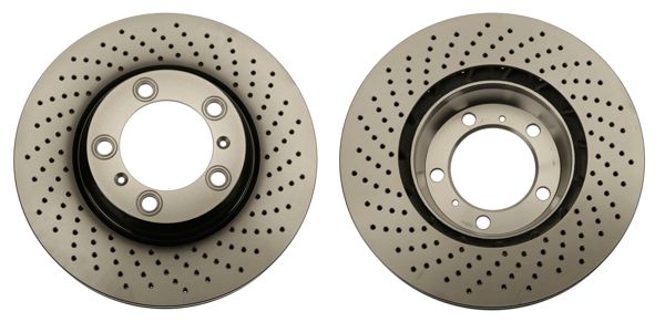 TRW DF6266S | Porsche Carrera 996-997-991 Ön Disk Sağ 99635141004 | 1 Adet