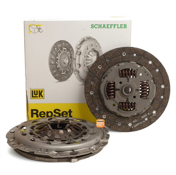 LUK 621304309 | Opel Astra H 1.6 115 BG (Z16XER-A16XER) Easytronic Debriyaj Seti