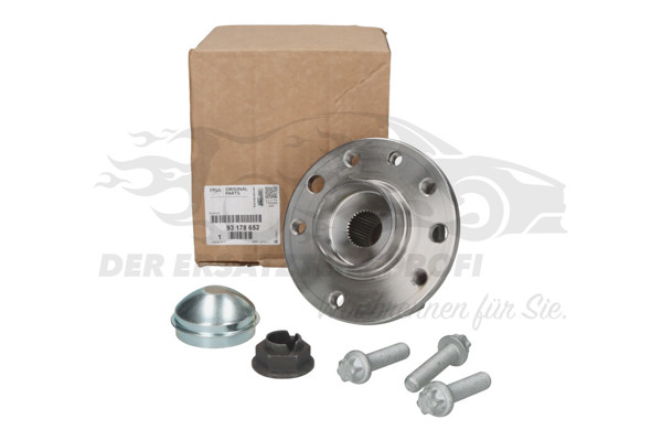 PSA 93178652 | Porya Ön Komple 5 Bijon Astra H / Zafira B