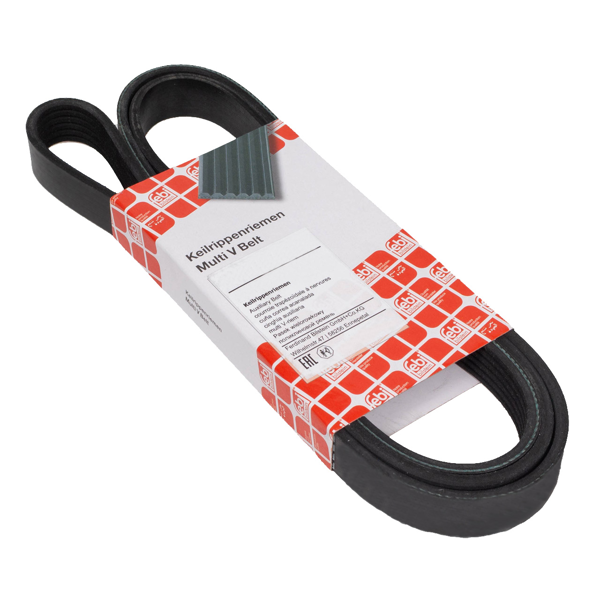 FEBI BILSTEIN 39803 | Kanallı Kayış 6Pk 2490 Touareg 03-10 A4 A6 A8 Q7 2.7 3.0 TDI Asb Bng Bpp Bsg