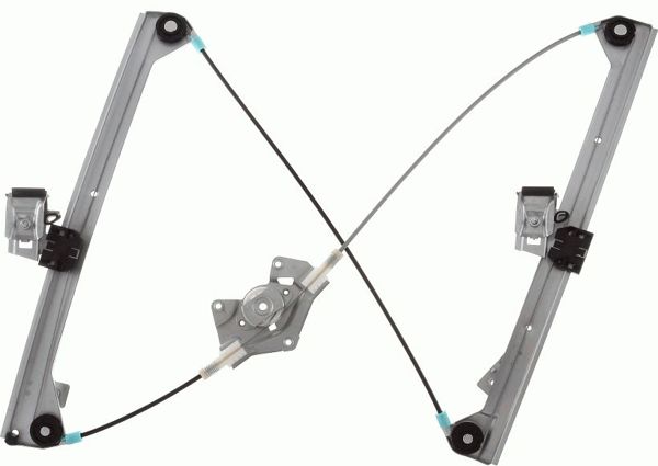 LEMFORDER 60.80307.0 | Ön Sol Cam Krikosu Motorsuz VW Passat Skoda Superb 1997-2004