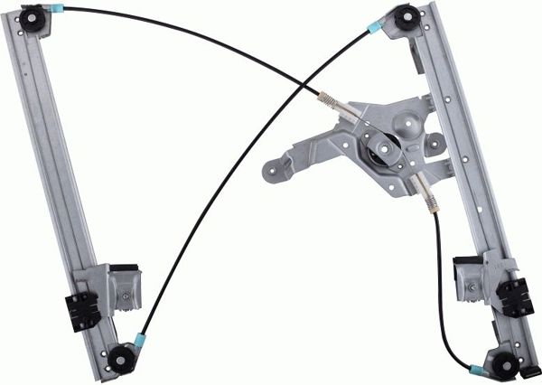 LEMFORDER 60.80340.0 | Cam Krıkosu Ön Sağ Motorsuz