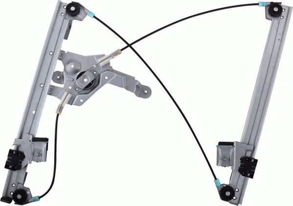 LEMFORDER 60.80341.0 | Cam Krıkosu Ön Sol Motorsuz