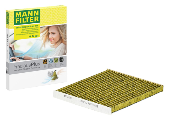 MANN FP24004 | Polen Filtresi Hyundai Tucson Jm 2.0 CRDI-110 KW-150 Ps-01.2009-03.2010