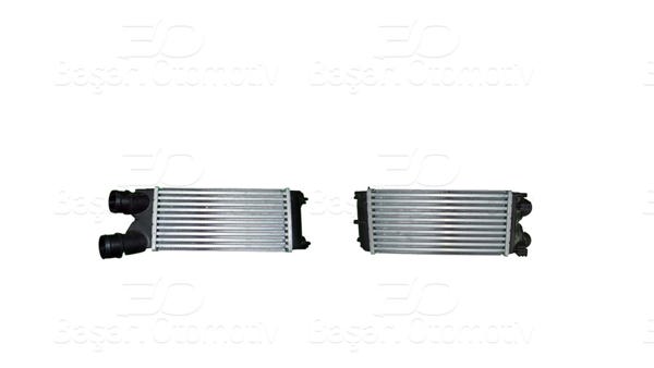 WISCO 3113793-00 | Turbo Radyatörü (Intercooler) 300X142x80 Citroen Berlingo Peugeot Partner Tepee 1.6 HDI 08 >