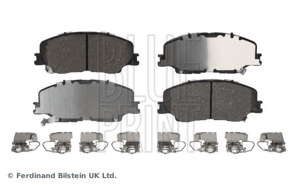 BLUEPRINT ADBP420136 | Ön Fren Disk Balatası Isuzu D-Max 20 > | 1 Adet