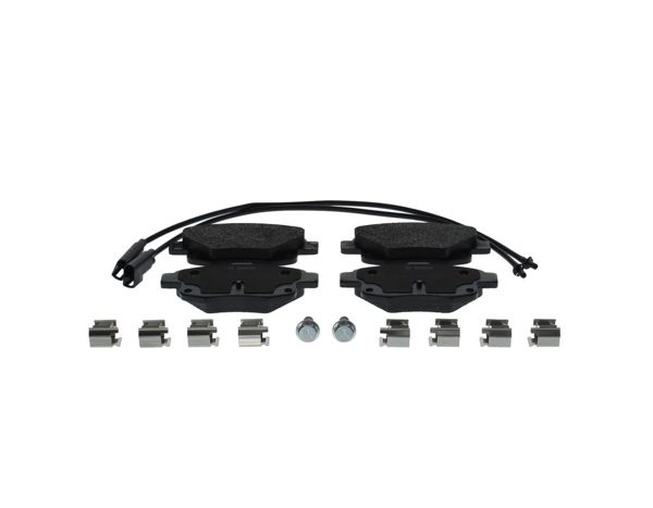 BOSCH 0986494614 | Fren Balata Arka 07 > Transit 2.2-2.4 TDCI V347 Ar.Cek Çift Fişli