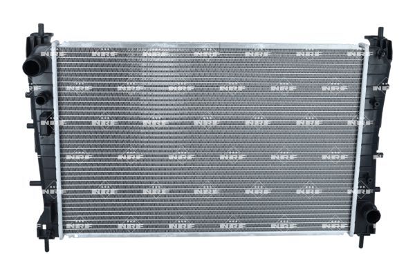NRF 54503 | Motor Radyatörü (621X395x26) Linea 1,3 Multijet 07->