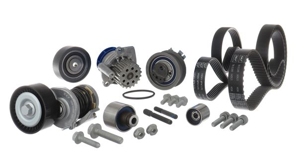 SKF VKMC11000 | Eksantrik Rulman Kiti + Devirdaim + V Kayış Ve Gergisi Komple Kit Crafter Ckub Caaa Caab Cay A4 A5 A