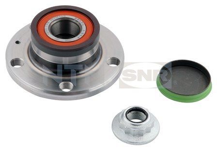 SNR R15731 | Teker Rulmanı Arka 02-Polo 1.2İ-1.4İ- TDI- FSI-1.6İ Poryalı