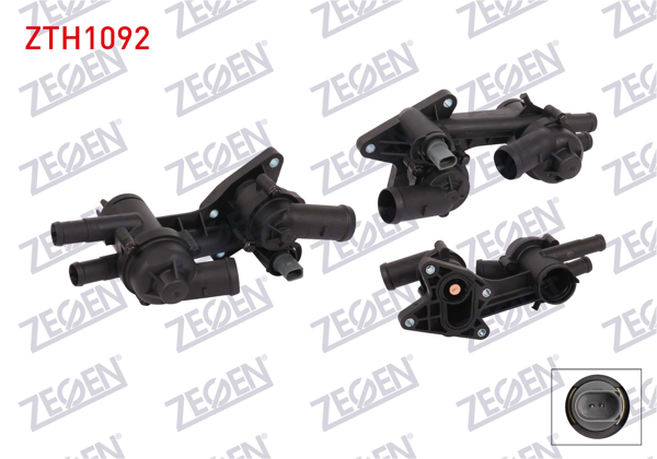 ZEGEN ZTH1092 | Termostat 1Adet 80Lik 1.4 TSI Blg Bmy Cav